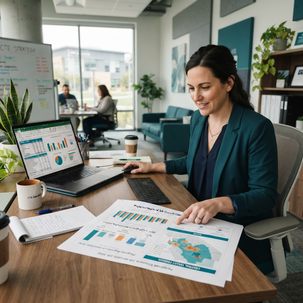 Using Labor Market Information to Choose — and Defend — Your WBL Pathways